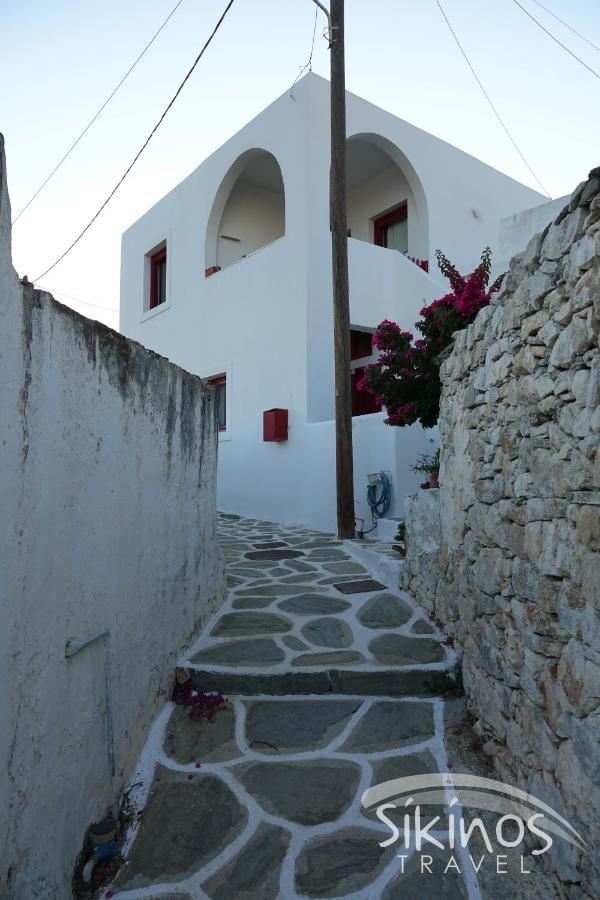 Anna'S House Vila Síkinos Exterior foto